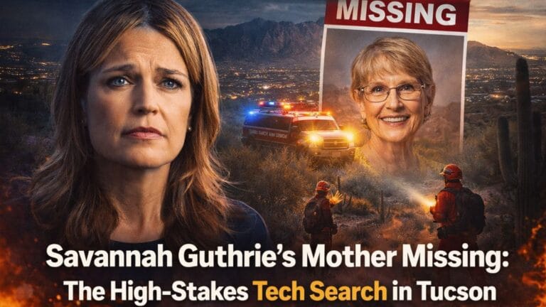 Savannah Guthrie’s Mother Missing