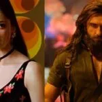 Ranveer Singh and Arjun Rampal in a tense scene from Dhurandhar 2