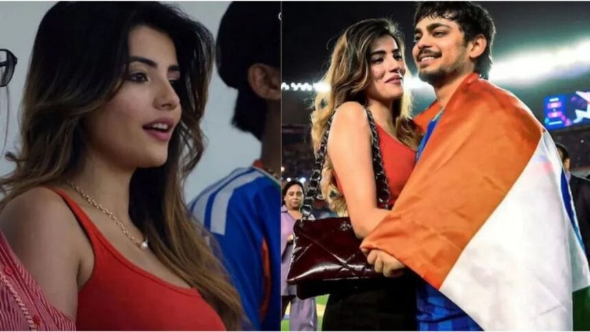 Who-is-Ishaan-Kishan-Girlfriend-Aditi-Hundia