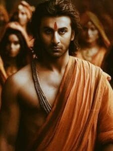 Ranbir Kapoor as Lord Ram