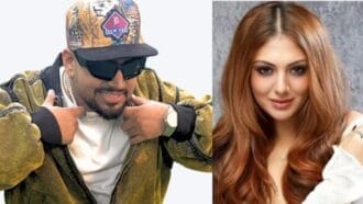 Khushi Mukherjee ke bold posts par rapper Santy Sharma ka comment