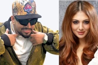 Khushi Mukherjee ke bold posts par rapper Santy Sharma ka comment