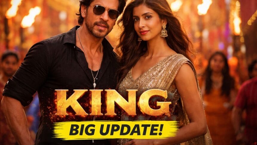 shahrukh Khan King Movie 2026
