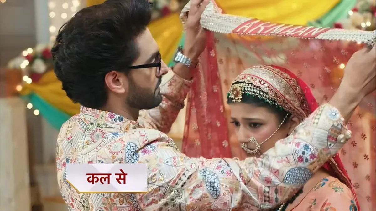 Armaan proposes to Abhira during Gangaur celebration in Yeh Rishta Kya Kehlata Hai 21 March 2026 episode