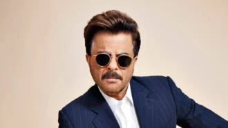 Action hero Anil Kapoor in a gripping scene from 24 India