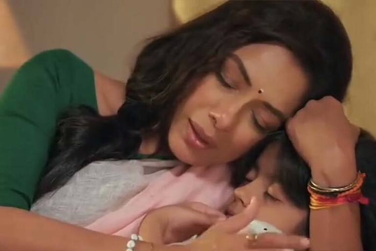 Digvijay and his son fighting over opening cafe in Anupama serial 5 April 2026