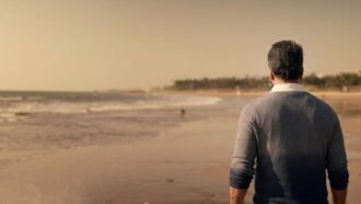 Anupamaa serial upcoming twist mystery man on beach after leap