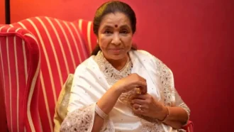 Legendary singer Asha Bhosle to receive state funeral at Shivaji Park Mumbai