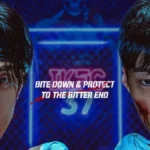 Woo Do-hwan and Lee Sang-yi in Bloodhounds Season 2 on Netflix