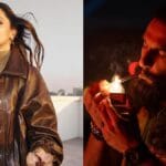 Deepika Padukone and Ranveer Singh stylish look