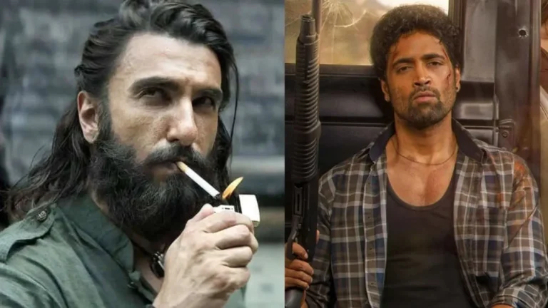 Ranveer Singh in a high-octane action scene from Dhurandhar 2 box office report