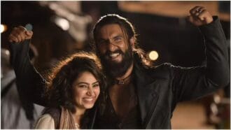Ranveer Singh in a rugged look from Dhurandhar 2 box office