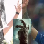 Hardik Pandya doing Raaka gesture in MI vs RCB IPL 2026 match