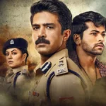 Saqib Saleem as SSP Samardeep Singh in Kaptaan Season 1