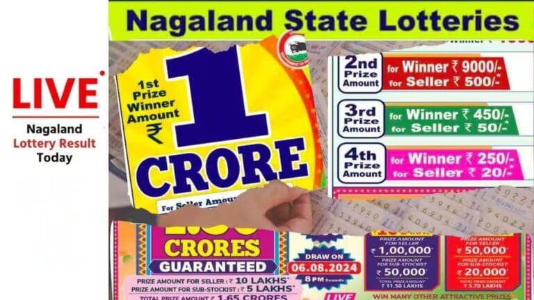 Nagaland State Lottery Sambad
