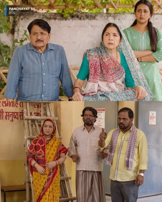 itendra Kumar starts filming for Panchayat Season 5 in Phulera villag