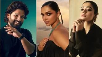 Allu Arjun Deepika Padukone and Rashmika Mandanna in Raaka movie cast update