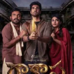 Sangeeth Shobhan in a scene from the movie Raakaasaa