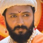 Abhishek Bachchan as Sambhaji and Riteish Deshmukh as Shivaji in Raja Shivaji teaser