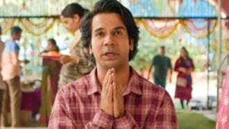 Rajkummar Rao and Sanya Malhotra in Toaster movie trailer Netflix