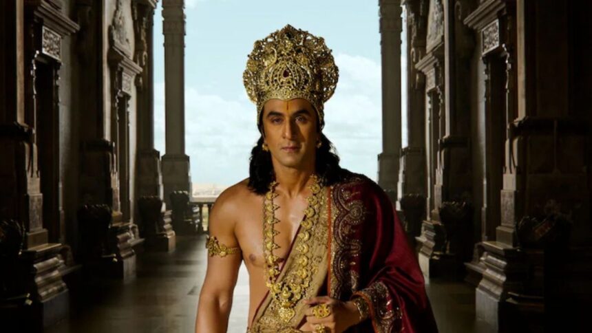 Ranbir Kapoor as Lord Rama in Nitesh Tiwari Ramayana Movie Teaser