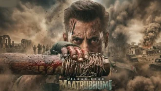 Salman Khan intense look in Maatrubhumi movie still