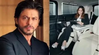 Shah Rukh Khan new Mercedes Benz V Class luxury van with premium features