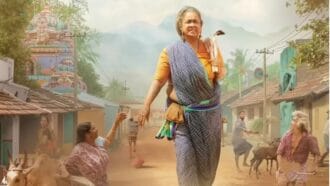 Thaai Kizhavi movie poster Radhika Sarathkumar