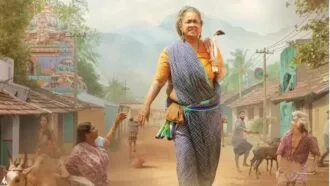 Thaai Kizhavi movie poster Radhika Sarathkumar