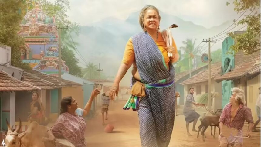 Thaai Kizhavi movie poster Radhika Sarathkumar