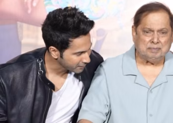 David Dhawan Gets Emotional and Breaks Down Praising Son Varun: Everyone Should Have a Son Like Him