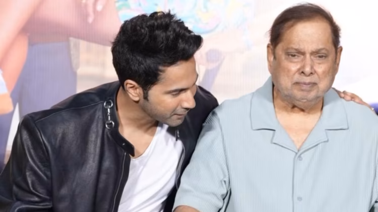 David Dhawan Gets Emotional and Breaks Down Praising Son Varun: Everyone Should Have a Son Like Him
