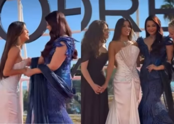 Eva Longoria Spots Aishwarya Rai at Cannes and Shouts ‘That’s My Best Friend!’ in Heartwarming Reunion