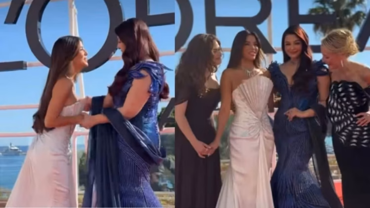 Eva Longoria Spots Aishwarya Rai at Cannes and Shouts ‘That’s My Best Friend!’ in Heartwarming Reunion