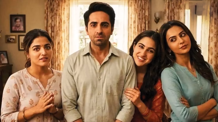 Ayushmann Khurrana’s Pati Patni Aur Woh Do Crosses Huge Milestone On Day 9 With Fresh Earnings Despite Competition