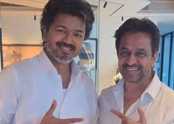 Arjun Sarja Spills How Vijay Felt Sitting In CM Chair For First Time – Mudhalvan Memories Hit Hard!