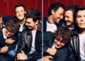Bridgerton Brothers Reunite in Netflix Photobooth Video